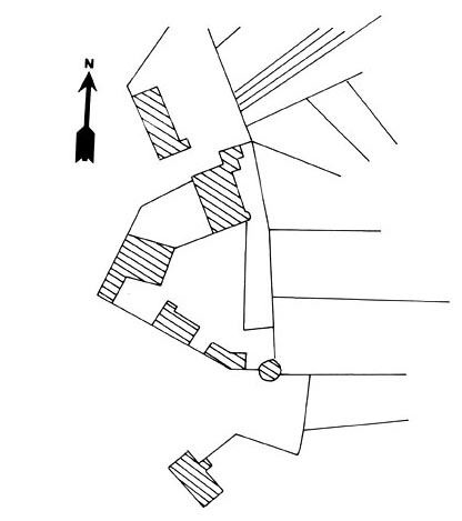 Plan du château de Champallement