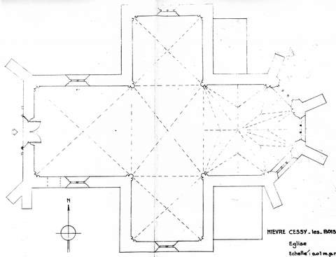 Église de Cessy les Bois