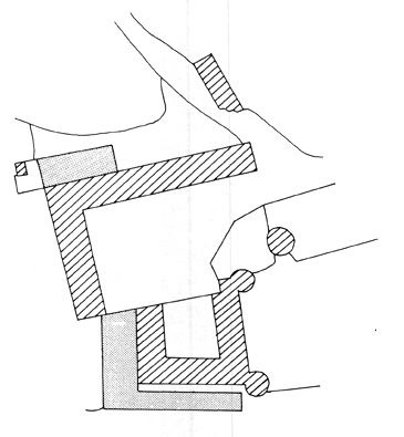 Plan du château de Villemolin