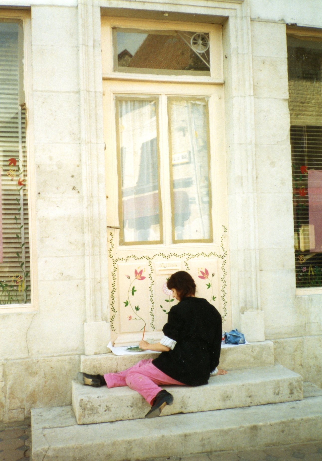 Décoration de façade