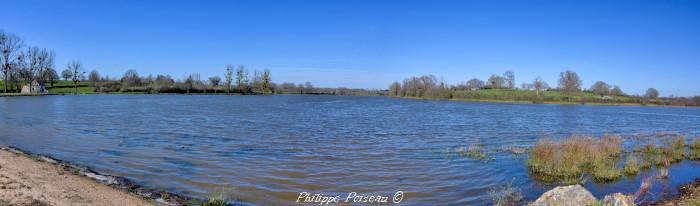 Plan d’eau du Marnant un beau site naturel