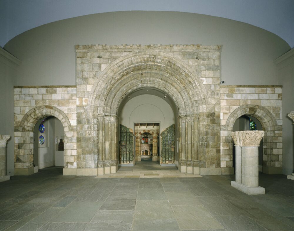 L'ancienne Abbaye de Saint