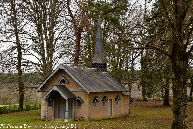 Chapelle de Saint Bonnot Nièvre Passion