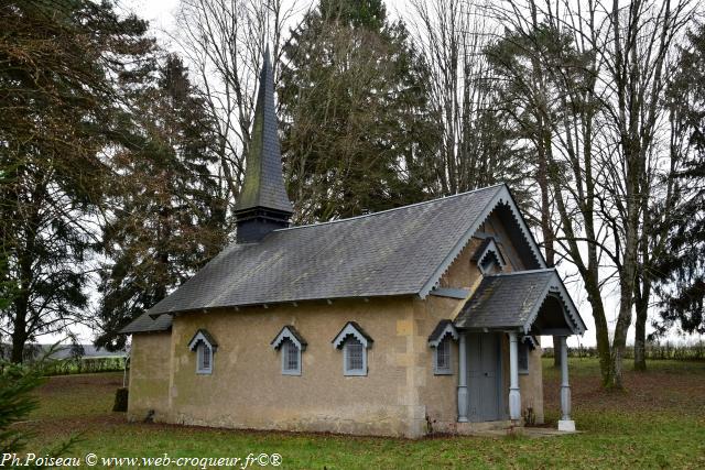 Chapelle de Saint Bonnot Nièvre Passion