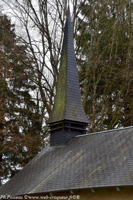 Chapelle de Saint Bonnot Nièvre Passion