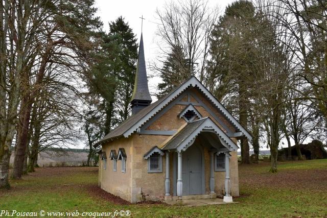 Chapelle de Saint Bonnot Nièvre Passion