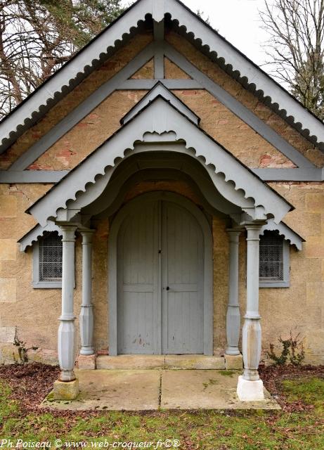 Chapelle de Saint Bonnot Nièvre Passion