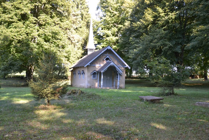 Chapelle de Saint Bonnot Nièvre Passion