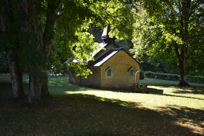 Chapelle de Saint Bonnot Nièvre Passion