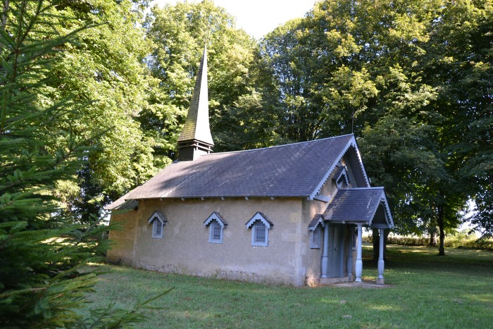 Chapelle de Saint Bonnot Nièvre Passion