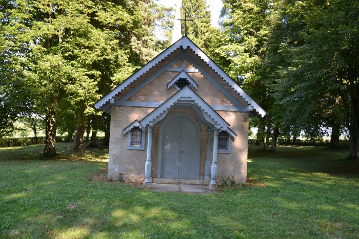 Chapelle de Saint Bonnot Nièvre Passion