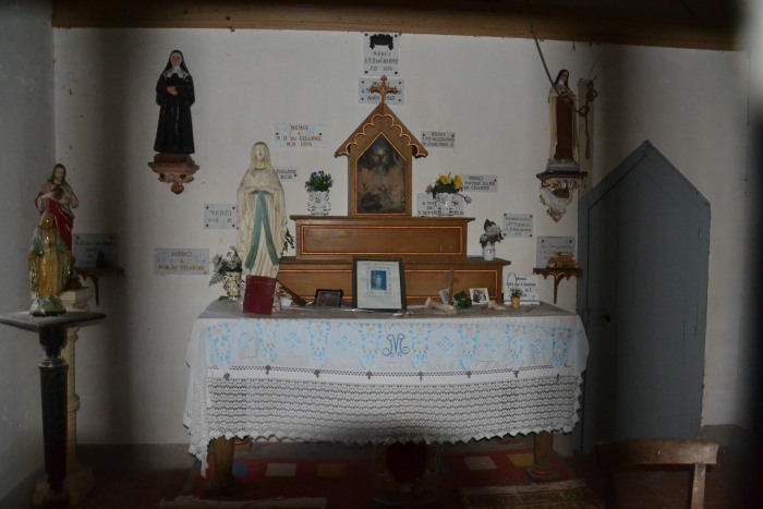 Chapelle de Saint Bonnot Nièvre Passion