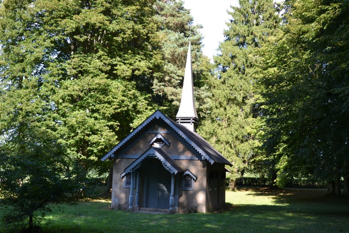 Chapelle de Saint Bonnot Nièvre Passion