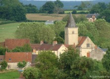 Église du village de Oulon