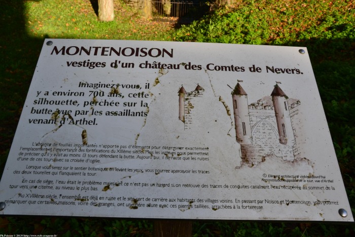 Butte de Montenoison