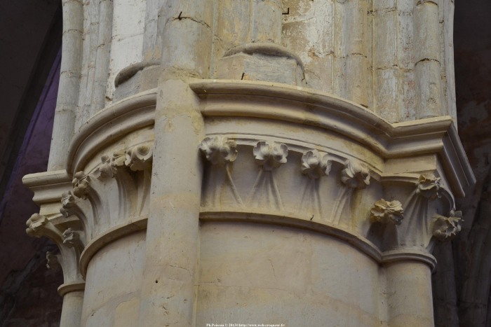 Église de Varzy vue de l'intérieur