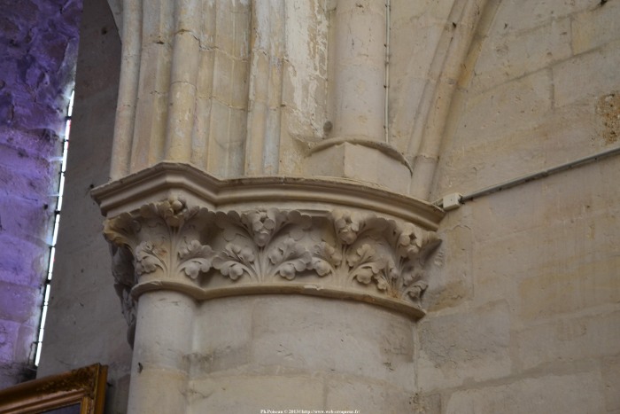 Église de Varzy vue de l'intérieur