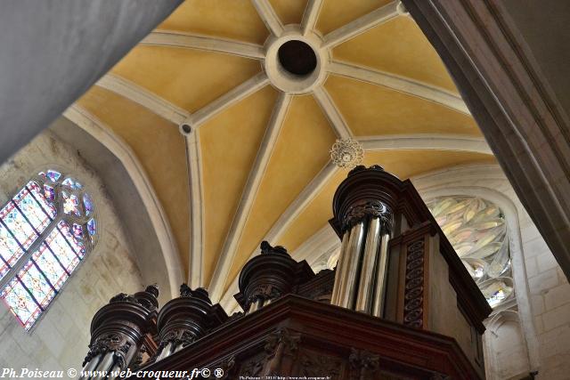 Église Saint Martin de Clamecy Nièvre Passion