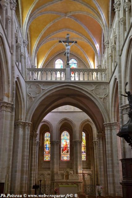 Église Saint Martin de Clamecy Nièvre Passion