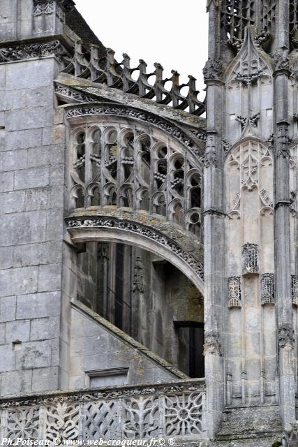 Église Saint Martin de Clamecy Nièvre Passion