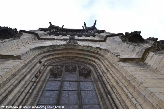 Église Saint Martin de Clamecy Nièvre Passion