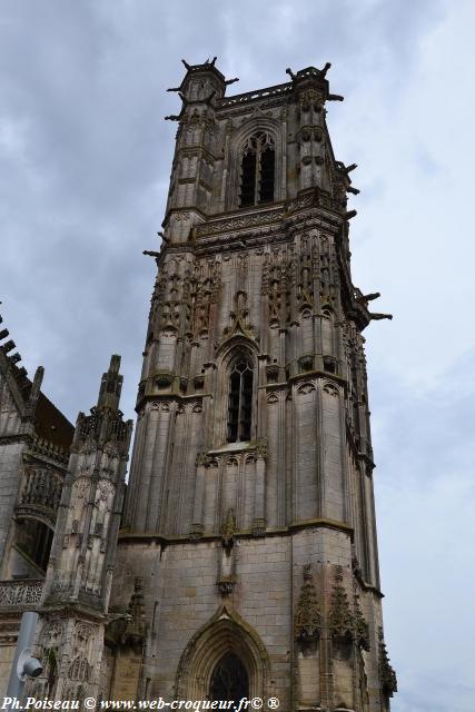 Église Saint Martin de Clamecy Nièvre Passion