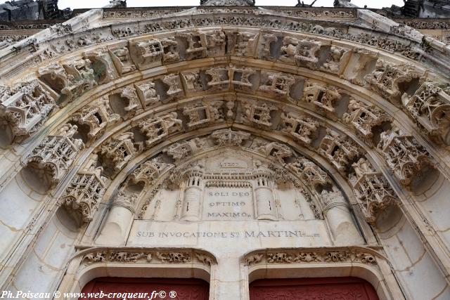 Église Saint Martin de Clamecy Nièvre Passion