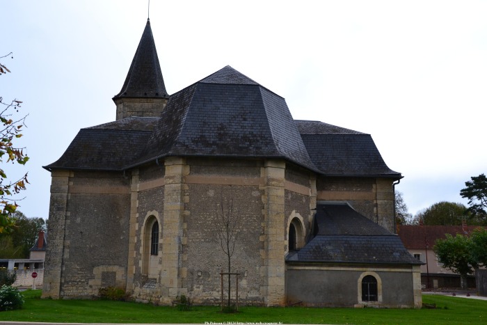 L'église de Guérigny