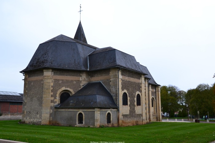 L'église de Guérigny