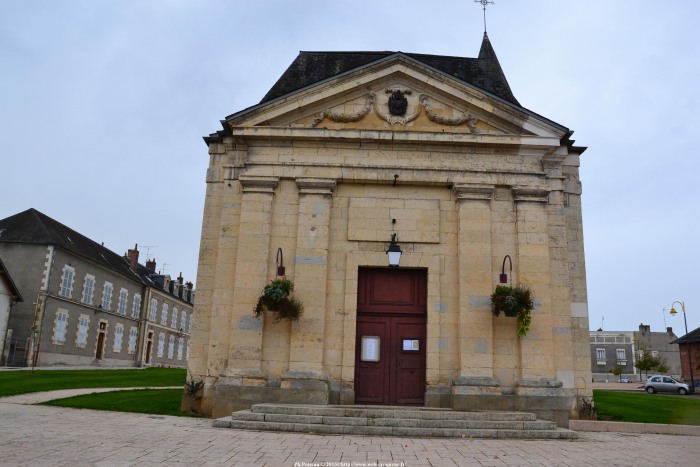 L'église de Guérigny