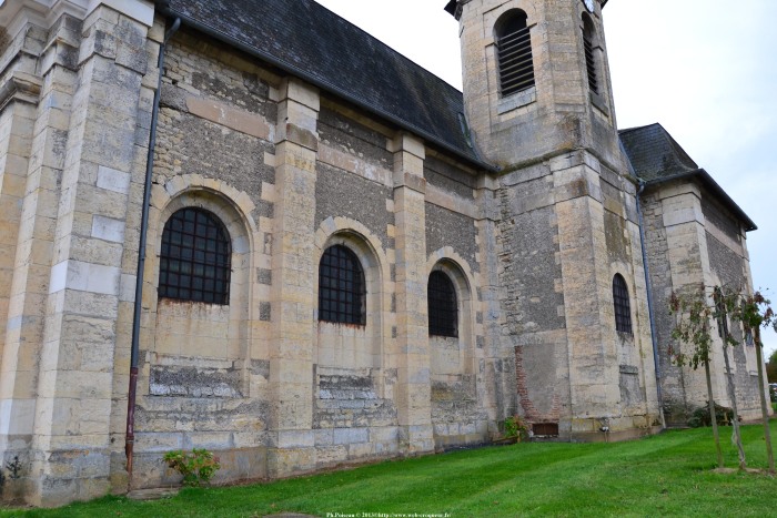 L'église de Guérigny