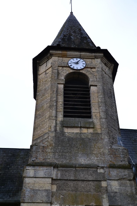 L'église de Guérigny