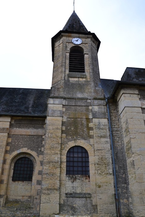L'église de Guérigny