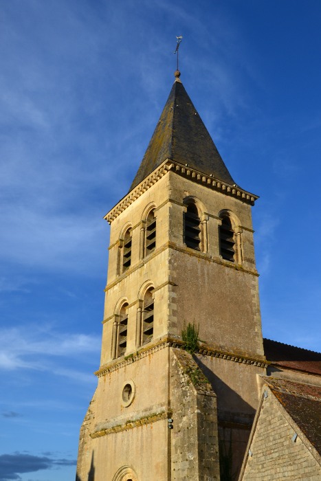 Église de Saint Révérien Nièvre Passion