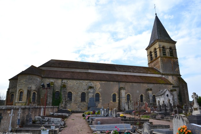 Église de Saint Révérien Nièvre Passion