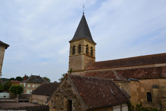 Église de Saint Révérien Nièvre Passion