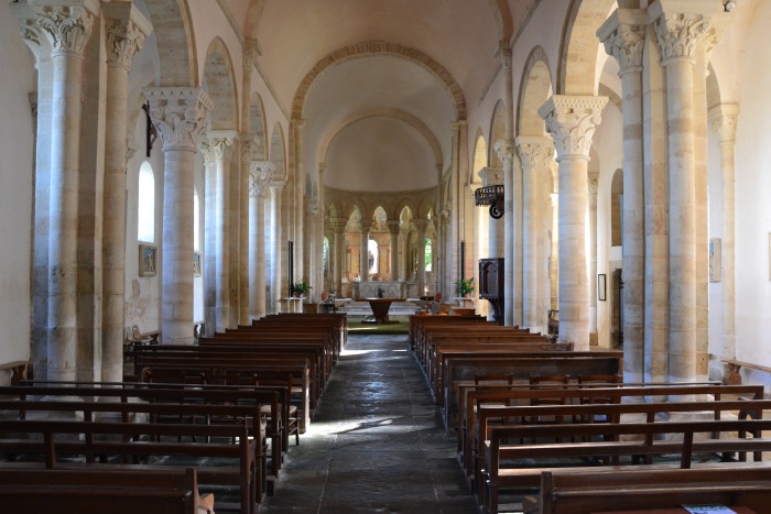 Église de Saint Révérien Nièvre Passion