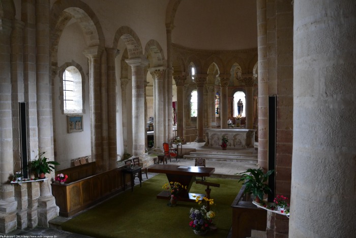 Église de Saint Révérien Nièvre Passion