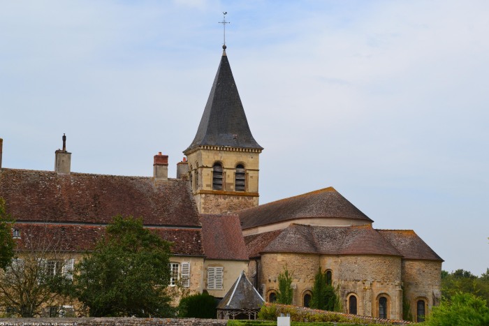 Église de Saint Révérien Nièvre Passion