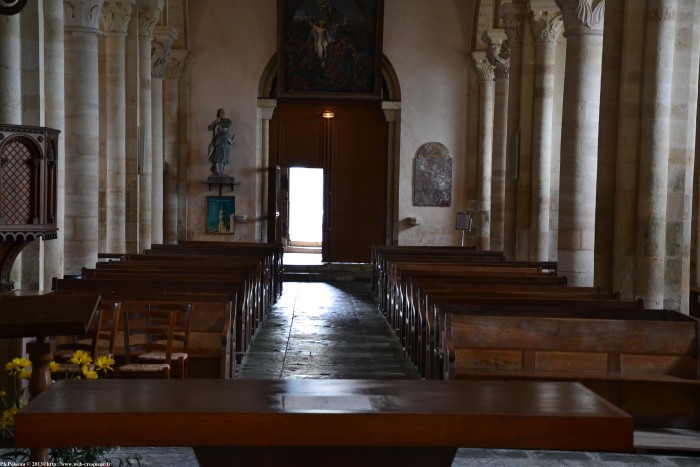 Église de Saint Révérien Nièvre Passion