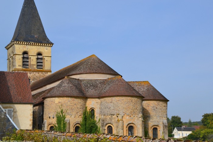 Église de Saint Révérien Nièvre Passion