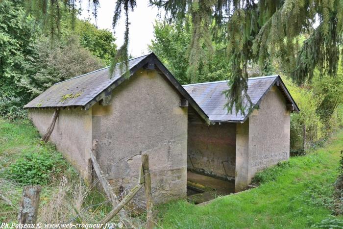 Le lavoir du Fourneau Nièvre Passion