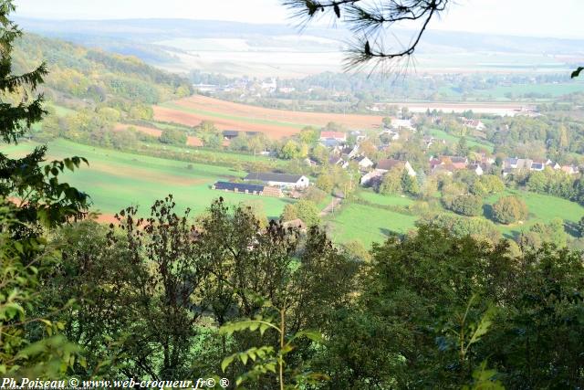 Butte de Montenoison