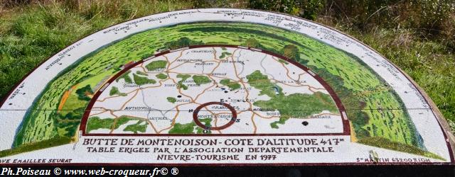 Butte de Montenoison