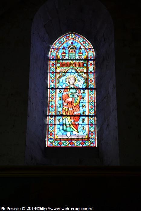 Église de Varzy vue de l'intérieur