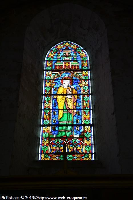 Église de Varzy vue de l'intérieur