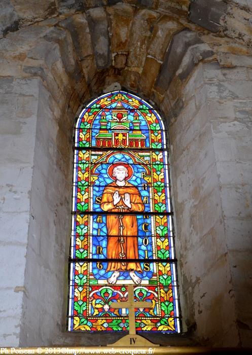 Église de Varzy vue de l'intérieur