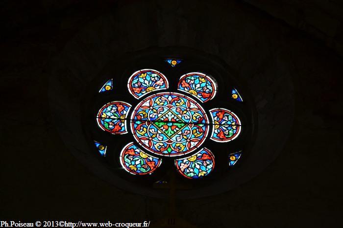 Église de Varzy vue de l'intérieur