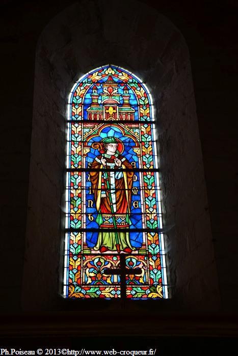 Église de Varzy vue de l'intérieur