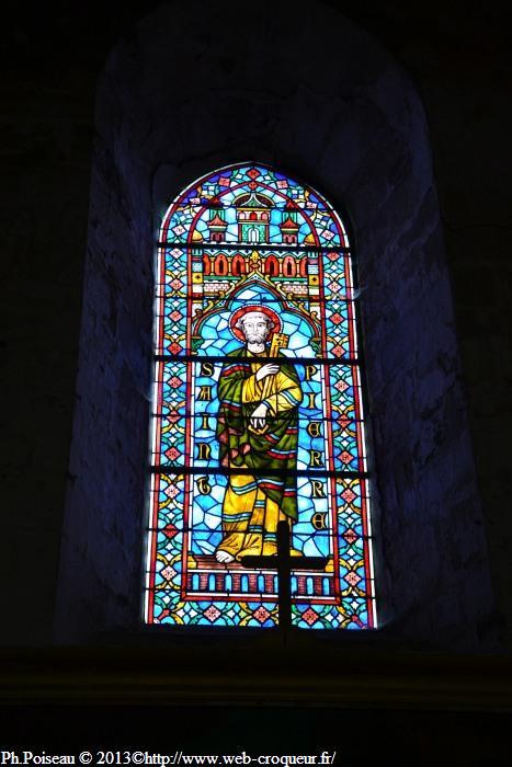 Église de Varzy vue de l'intérieur